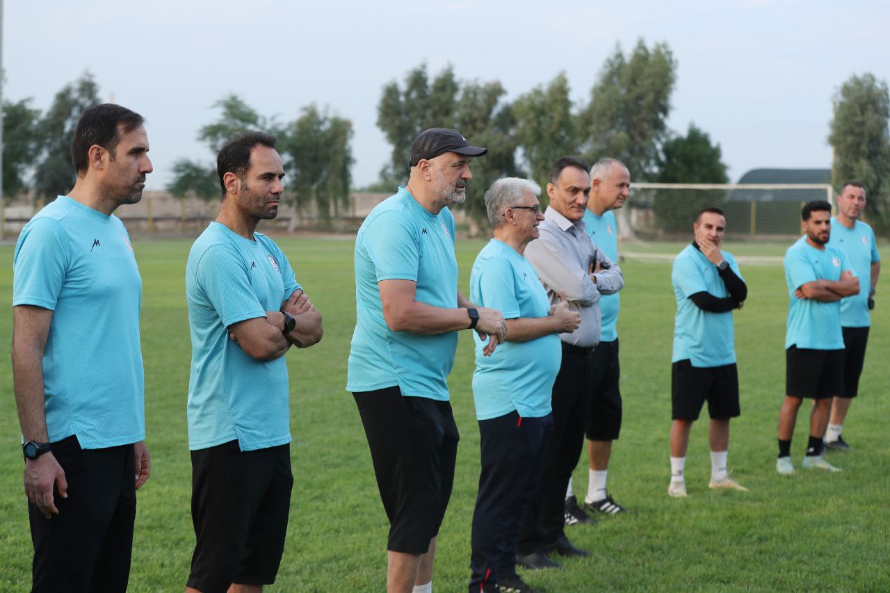 گزارش تصویری/ تمرین استقلال خوزستان، یکشنبه ۲۰ آبان