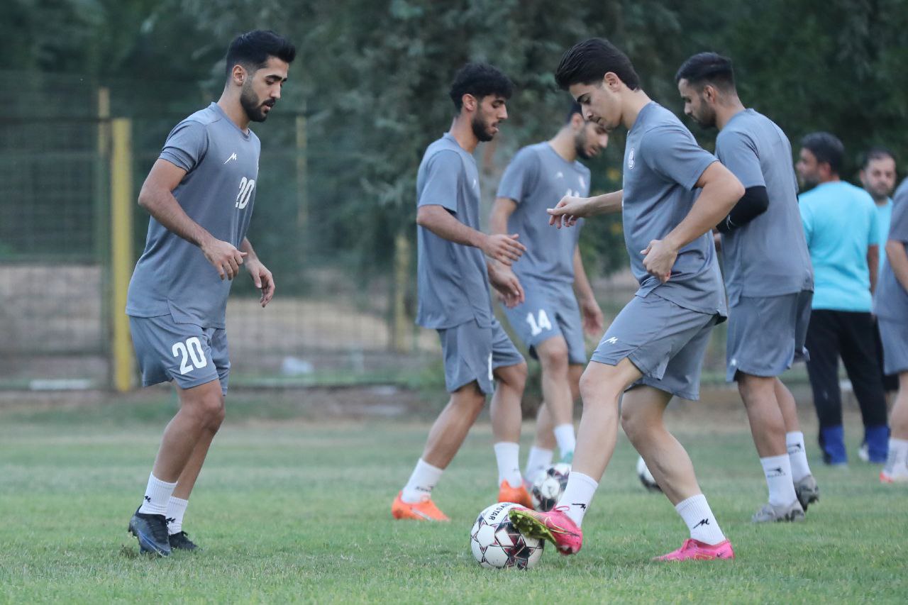 گزارش تصویری/ تمرین استقلال خوزستان، یکشنبه ۲۰ آبان