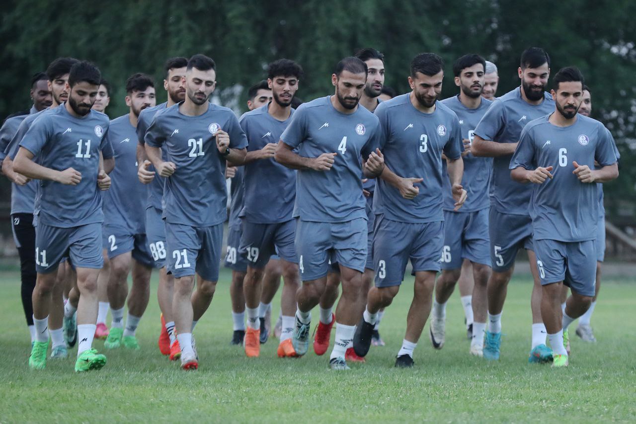 گزارش تصویری/ تمرین استقلال خوزستان، یکشنبه ۲۰ آبان