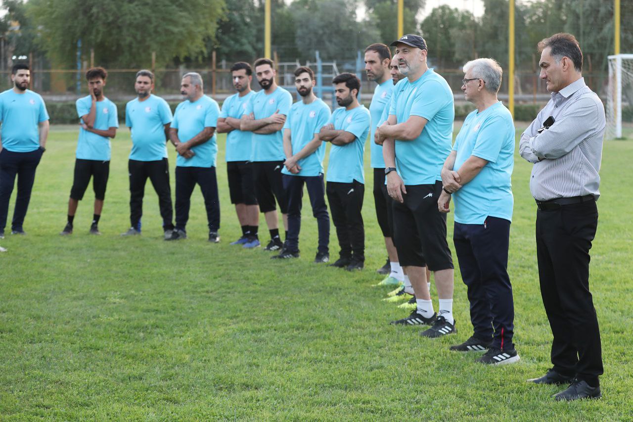 گزارش تصویری/ تمرین استقلال خوزستان، یکشنبه ۲۰ آبان