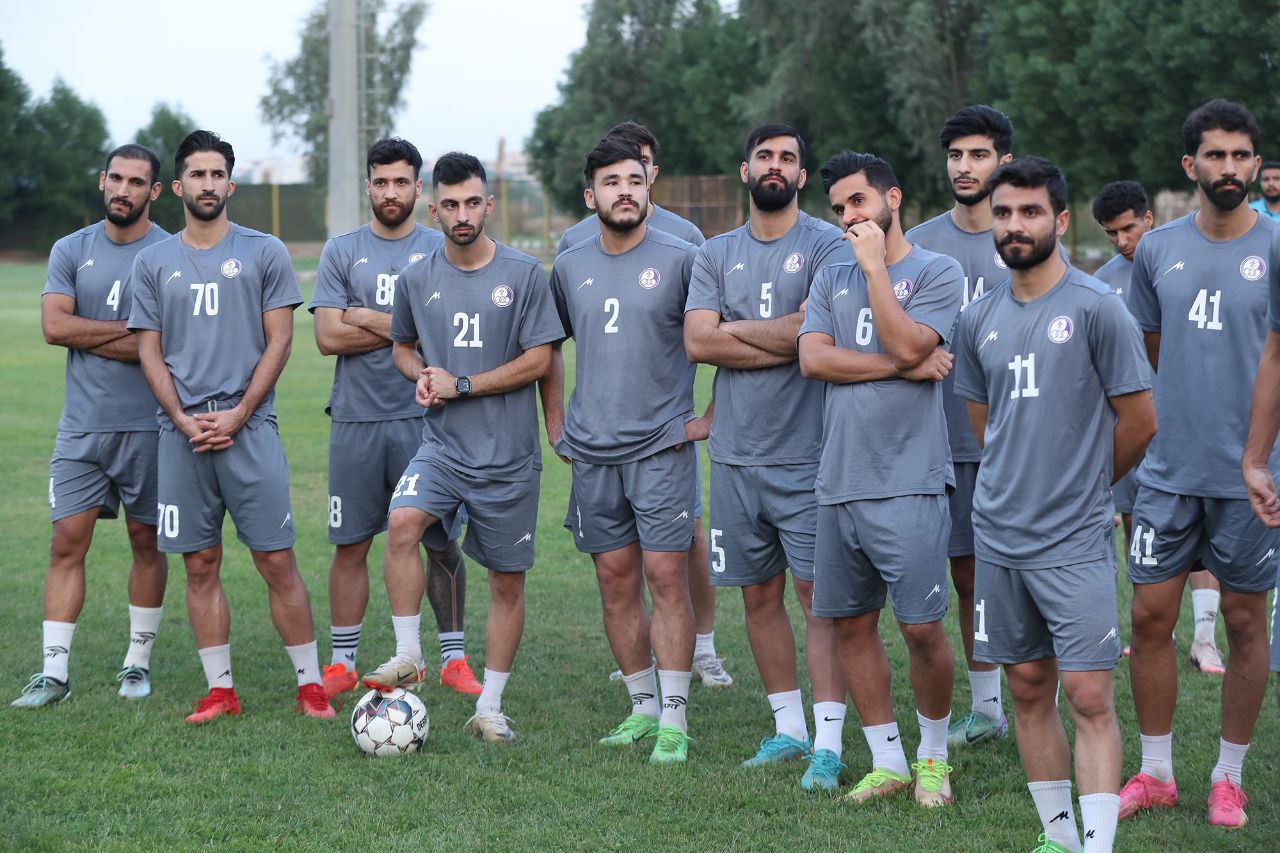 گزارش تصویری/ تمرین استقلال خوزستان، یکشنبه ۲۰ آبان