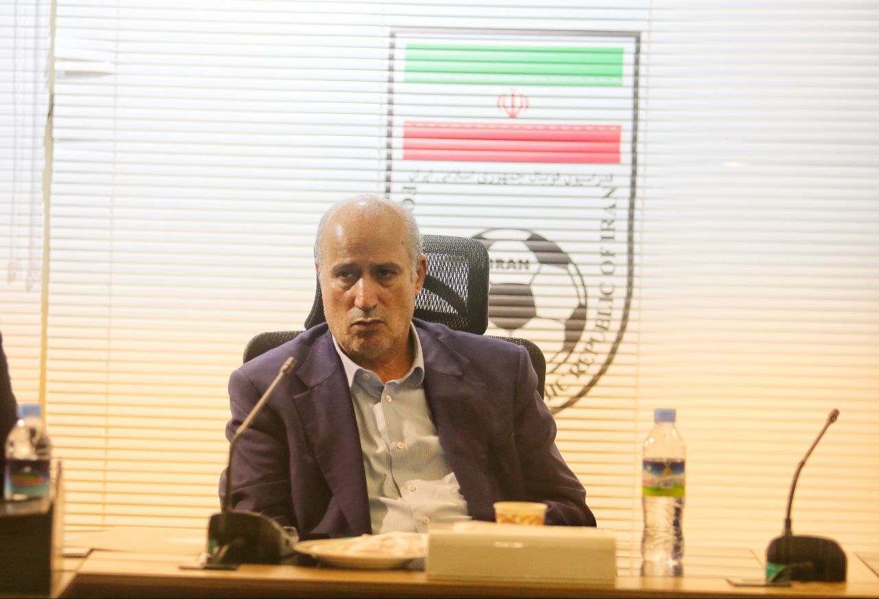 گزارش تصویری/ نشست هم اندیشی تیم ملی جوانان با سرمربیان باشگاهی