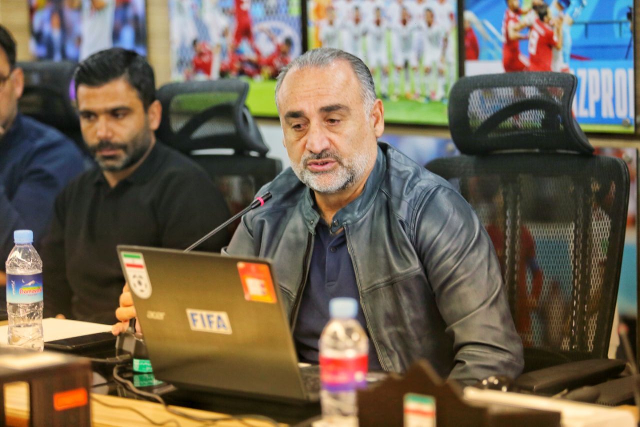 گزارش تصویری/ نشست هم اندیشی تیم ملی جوانان با سرمربیان باشگاهی