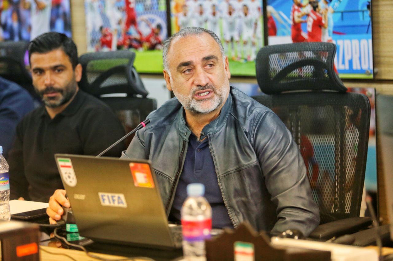 گزارش تصویری/ نشست هم اندیشی تیم ملی جوانان با سرمربیان باشگاهی