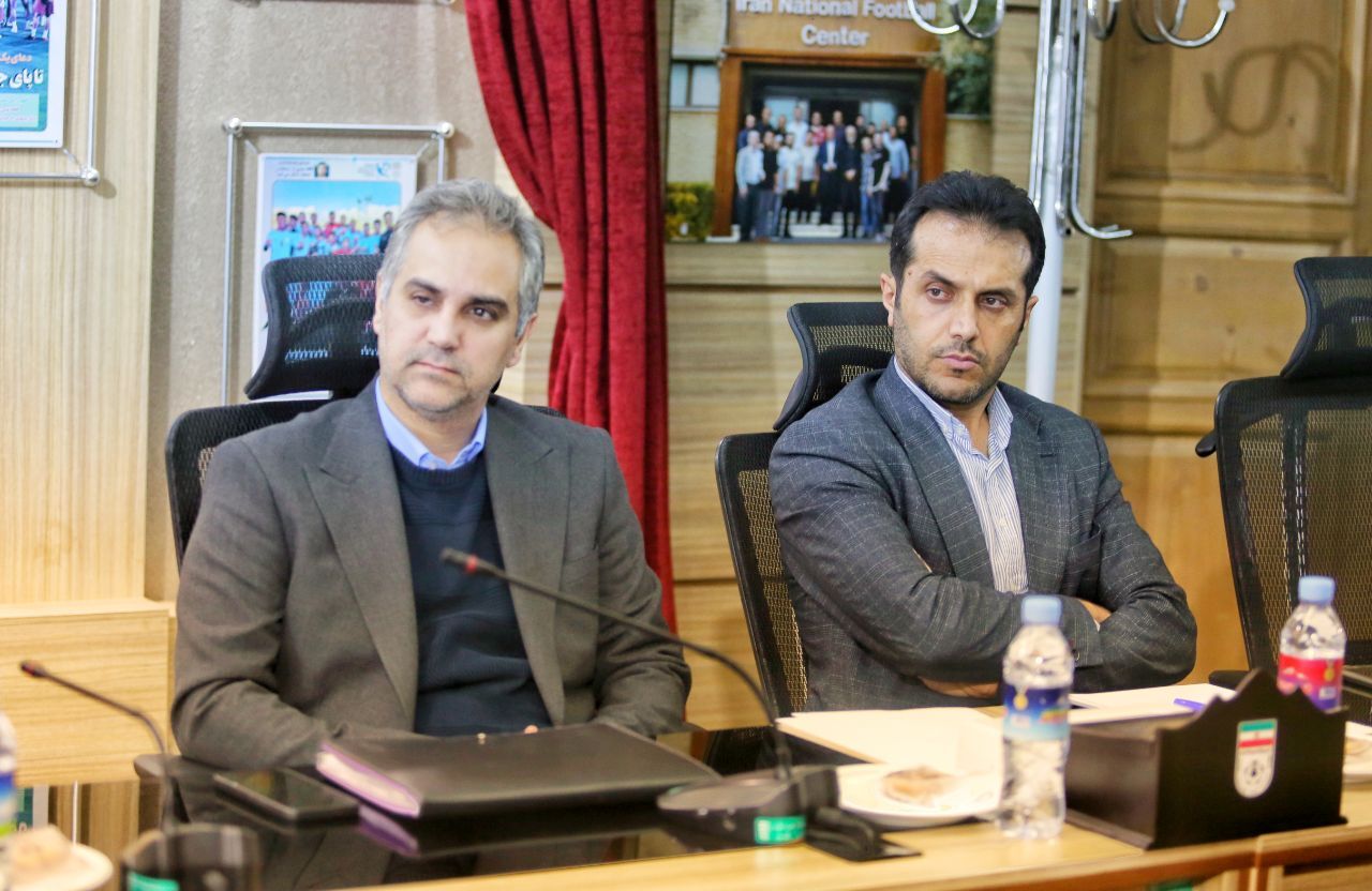 گزارش تصویری/ نشست هم اندیشی تیم ملی جوانان با سرمربیان باشگاهی