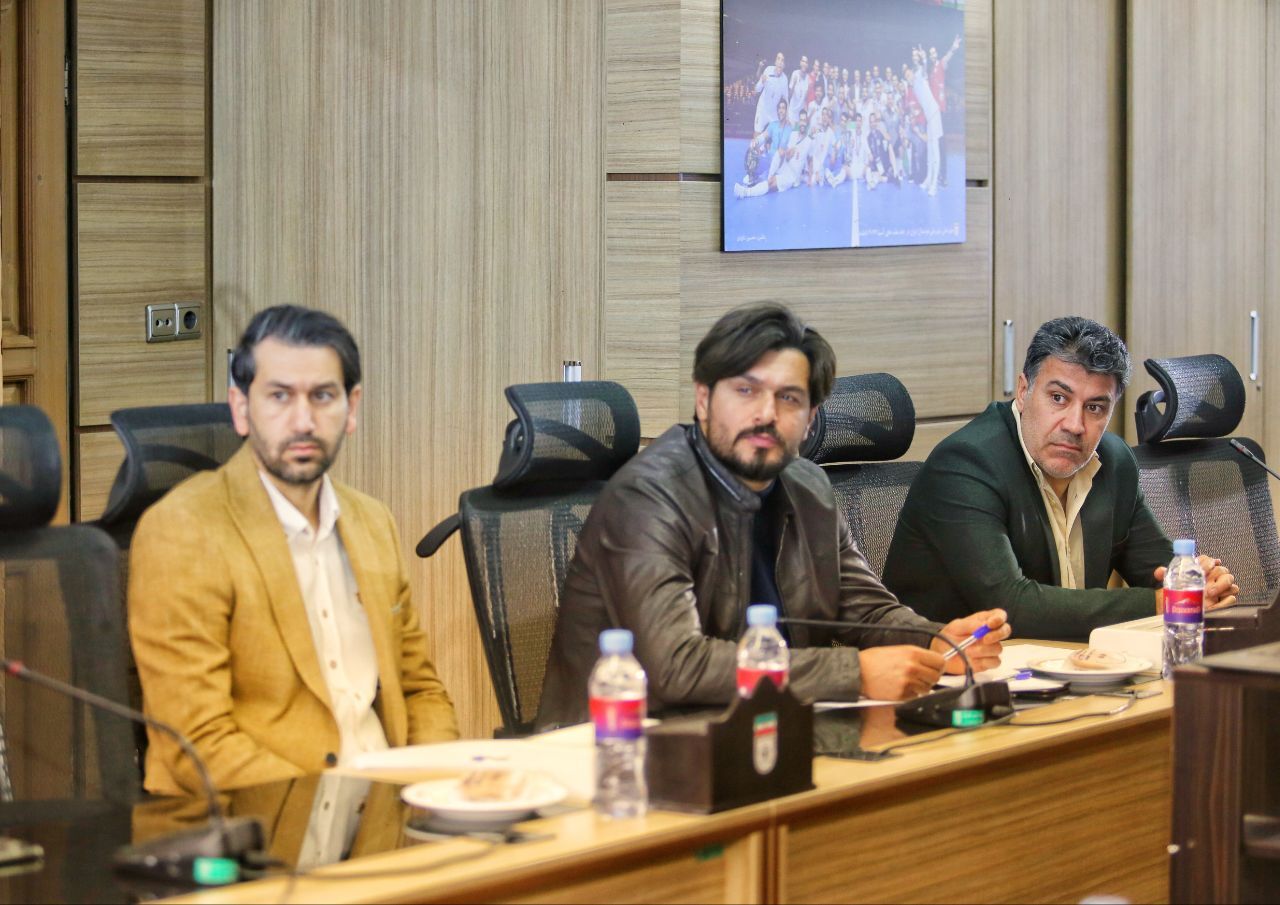 گزارش تصویری/ نشست هم اندیشی تیم ملی جوانان با سرمربیان باشگاهی