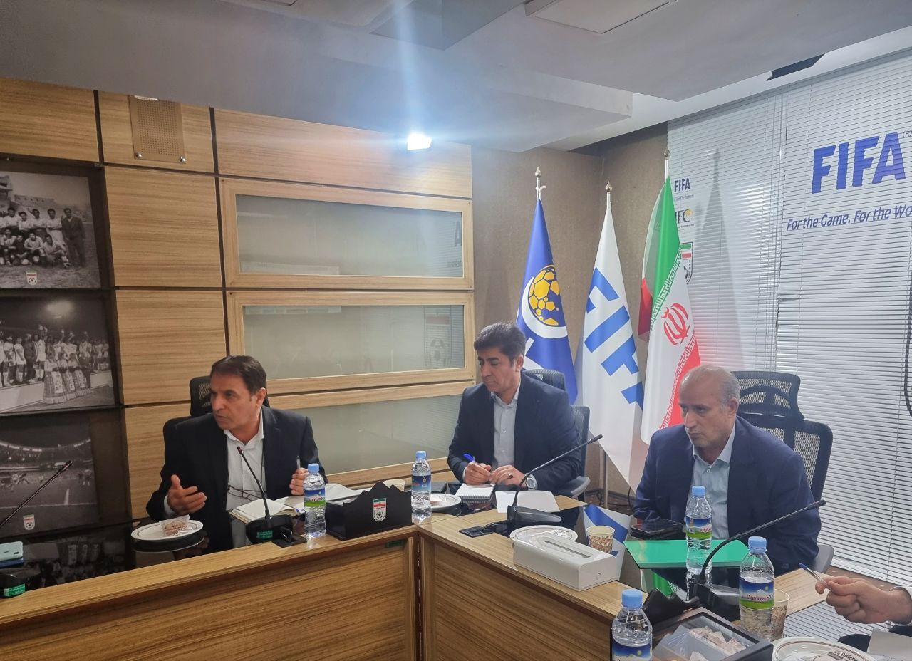 گزارش تصویری/ نشست هم اندیشی تیم ملی جوانان با سرمربیان باشگاهی