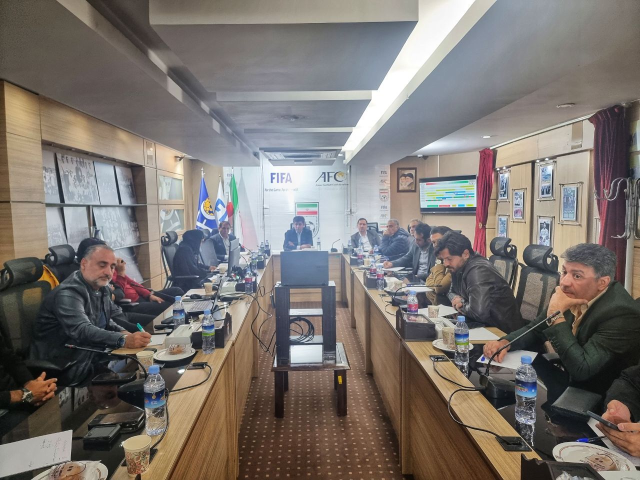 گزارش تصویری/ نشست هم اندیشی تیم ملی جوانان با سرمربیان باشگاهی
