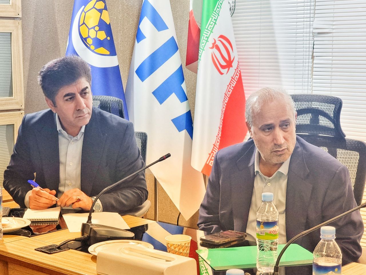 گزارش تصویری/ نشست هم اندیشی تیم ملی جوانان با سرمربیان باشگاهی