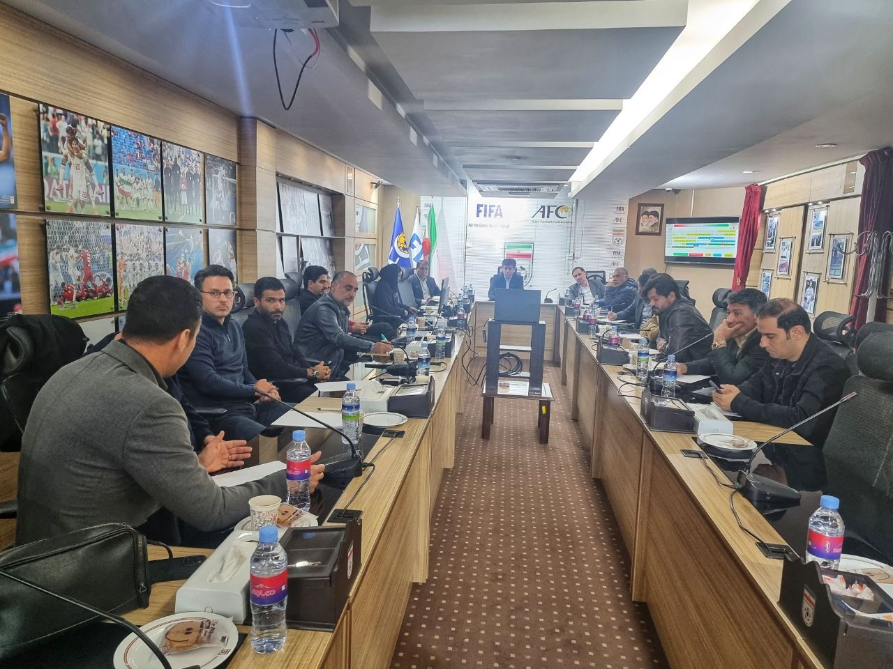گزارش تصویری/ نشست هم اندیشی تیم ملی جوانان با سرمربیان باشگاهی