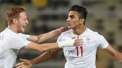 بازی نوجوانان ایران 4-0 آلمان (گلزنی صیادمنش و دلفی در جام جهانی نوجوانان 2017)
