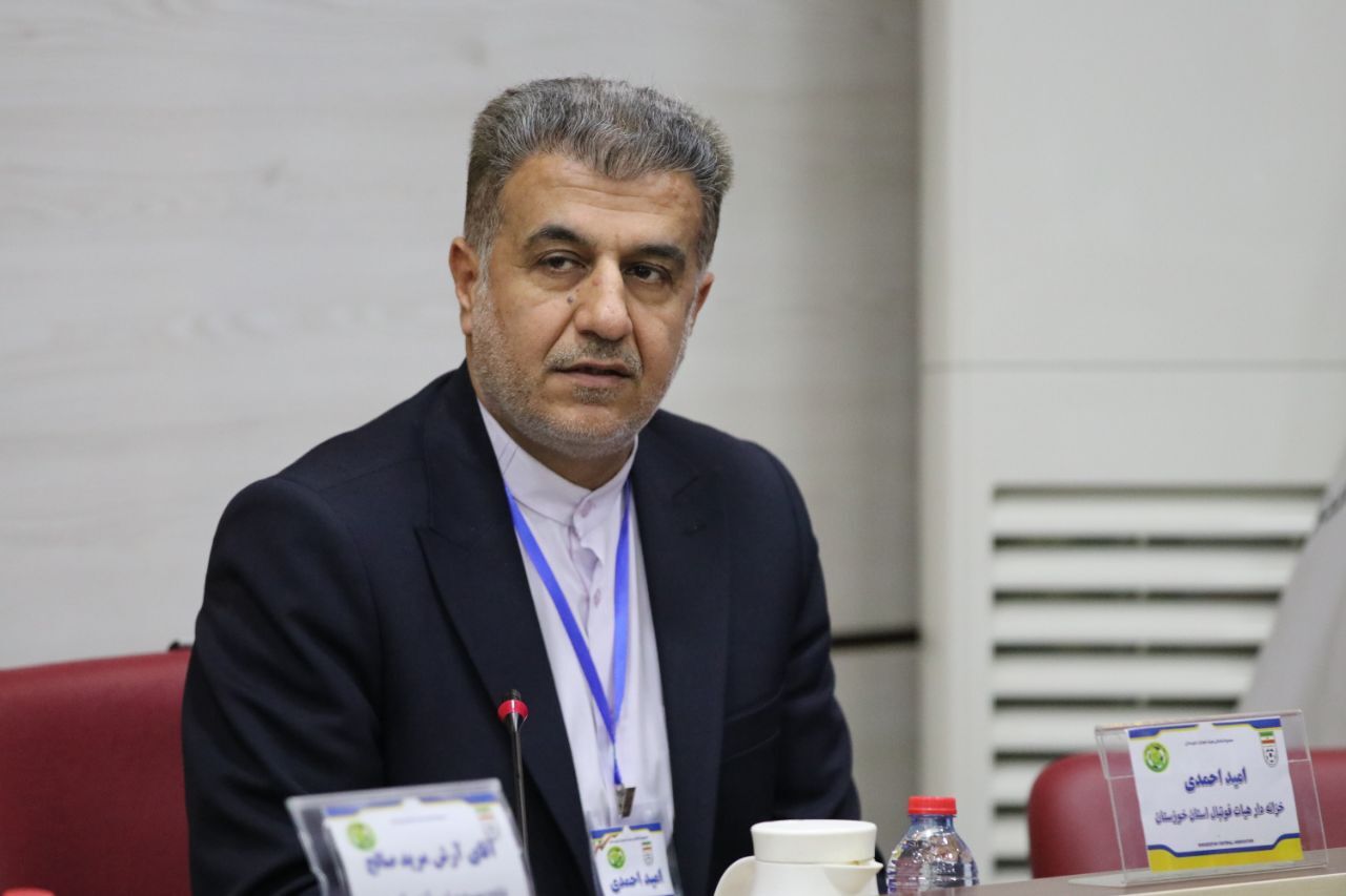گزارش تصویری/ مجمع عمومی سالیانه هیأت فوتبال استان خوزستان