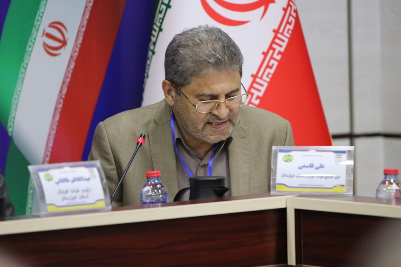 گزارش تصویری/ مجمع عمومی سالیانه هیأت فوتبال استان خوزستان