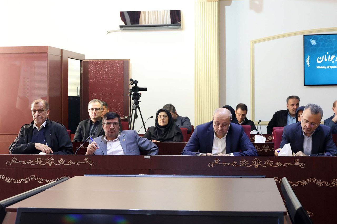 گزارش تصویری/ حضور رئیس جمهور در وزارت ورزش و جوانان