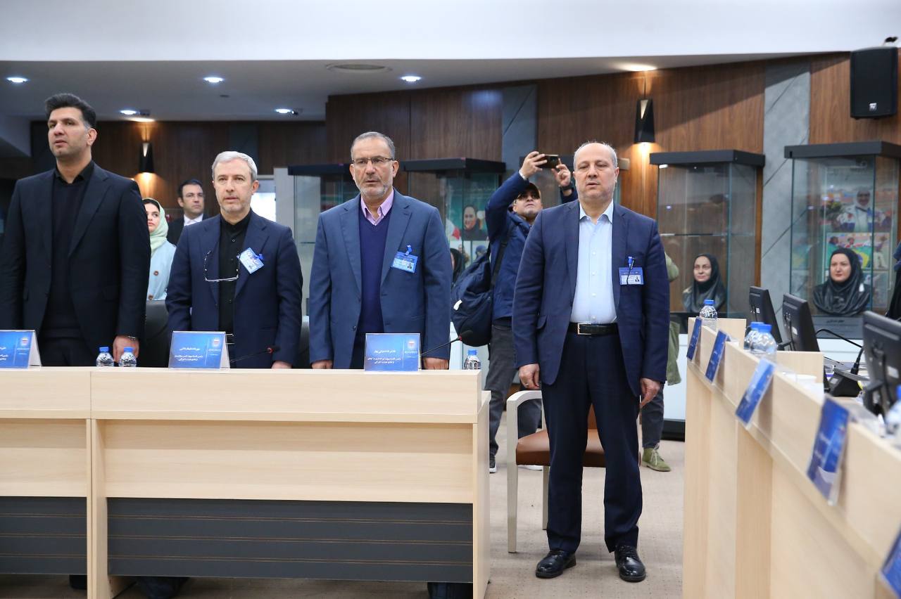 گزارش تصویری/ مجمع عمومی کمیته ملی المپیک