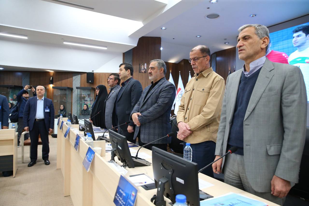 گزارش تصویری/ مجمع عمومی کمیته ملی المپیک