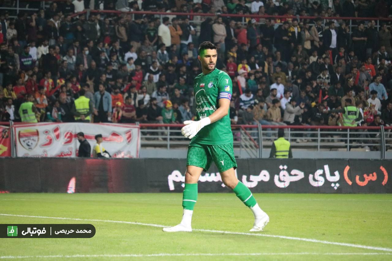 گزارش فنی/ با حضور ماردن، پولی، حسینی و فرعباسی؛ هفته درخشش دروازه‌بان‌ها