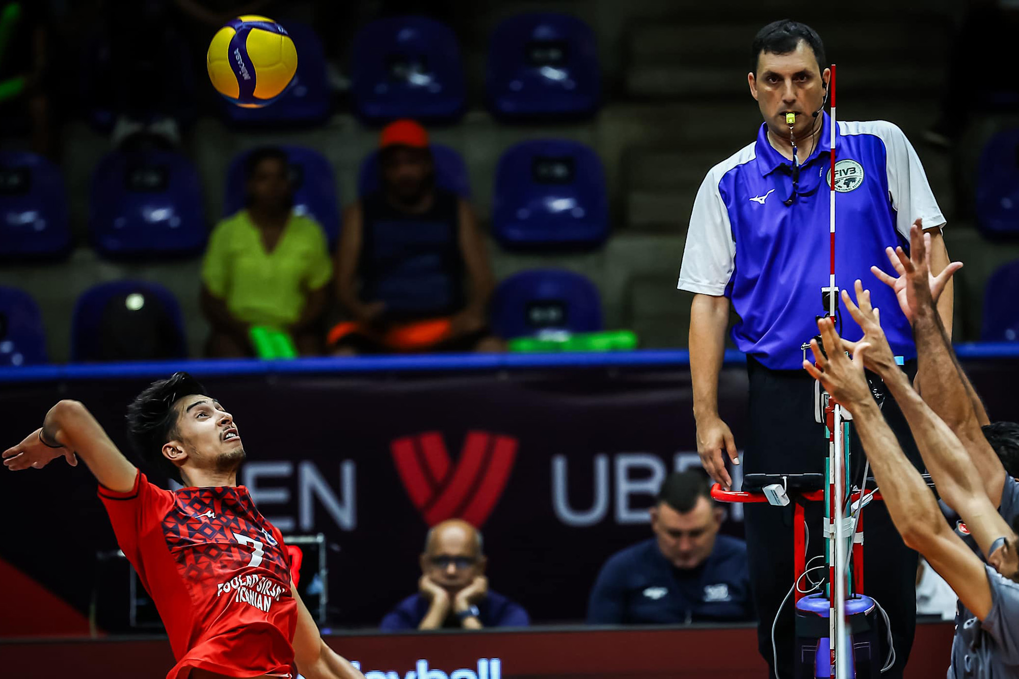 گزارش تصویری/ دیدار تیمهای والیبال فولاد ایرانیان و الاهلی اسپورتینگ کلاب مصر