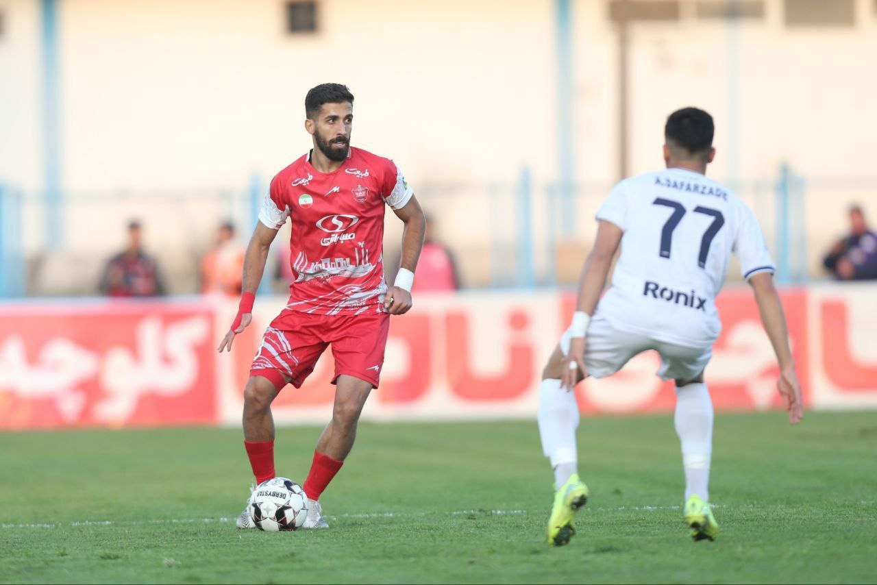 پرسپولیسی‌ها برد مقابل ملوان را به هواداران حادثه دیده تقدیم کردند(عکس)