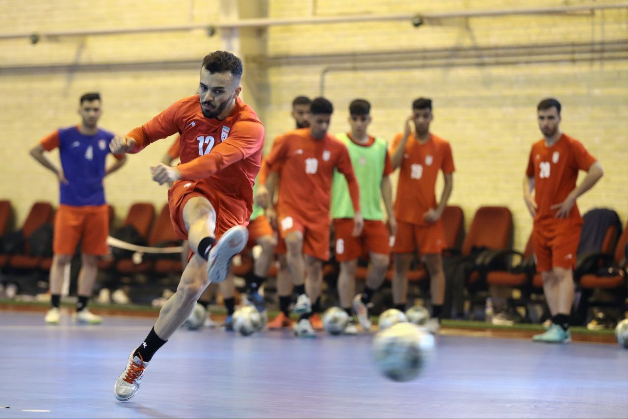 گزارش تصویری/ تمرین تیم ملی فوتسال، ۲۳ آذر ۱۴۰۳