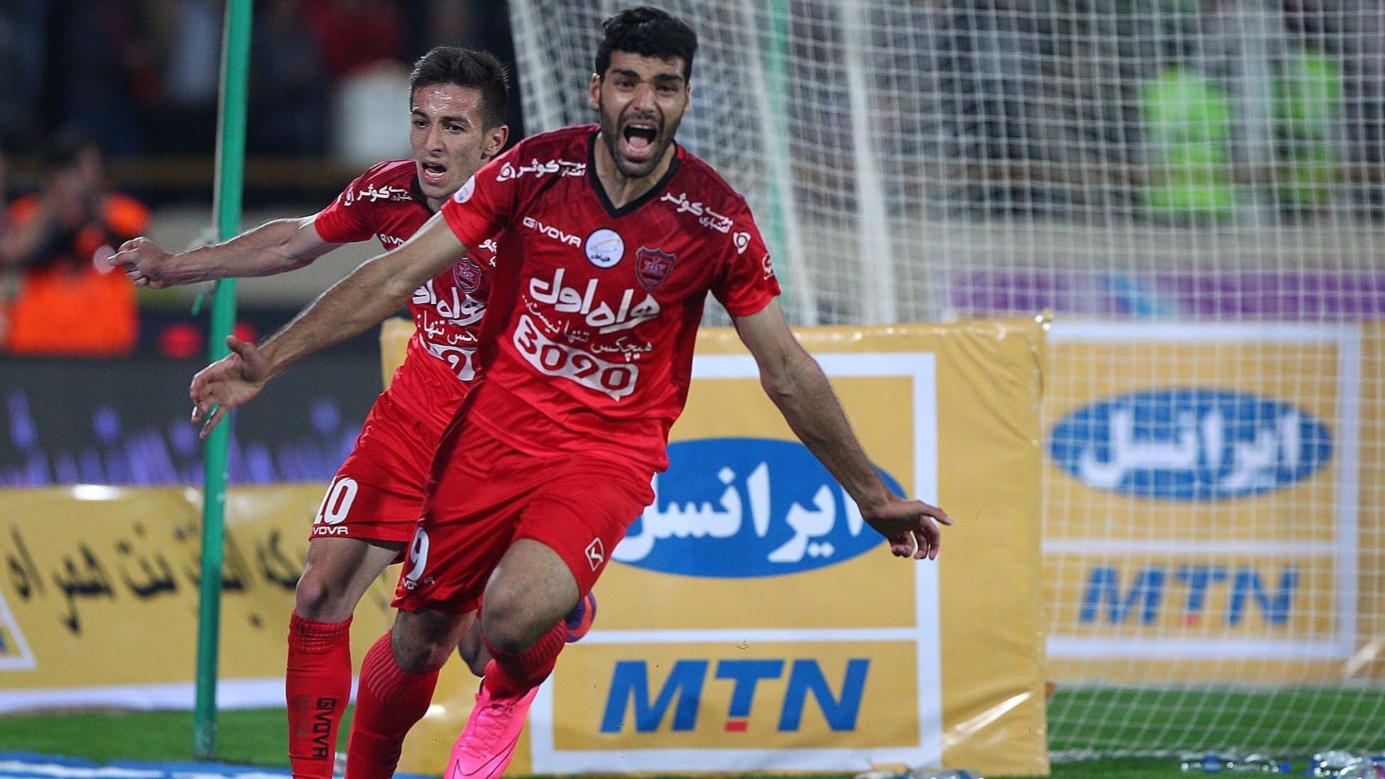 5 گل برتر پرسپولیس در تقابل با سپاهان