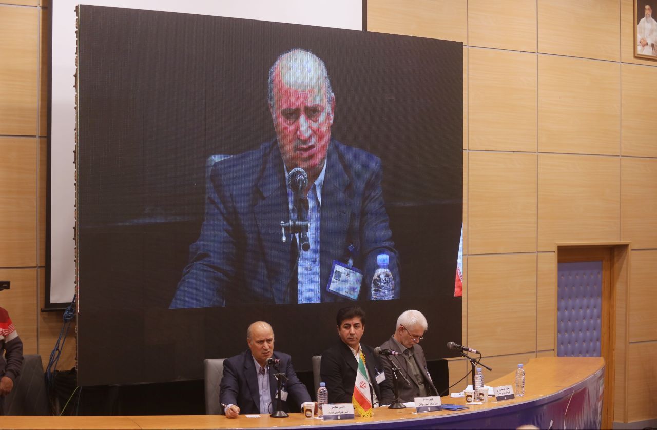 گزارش تصویری/ مجمع عمومی فدراسیون فوتبال، ۲۵ آذر ۱۴۰۳