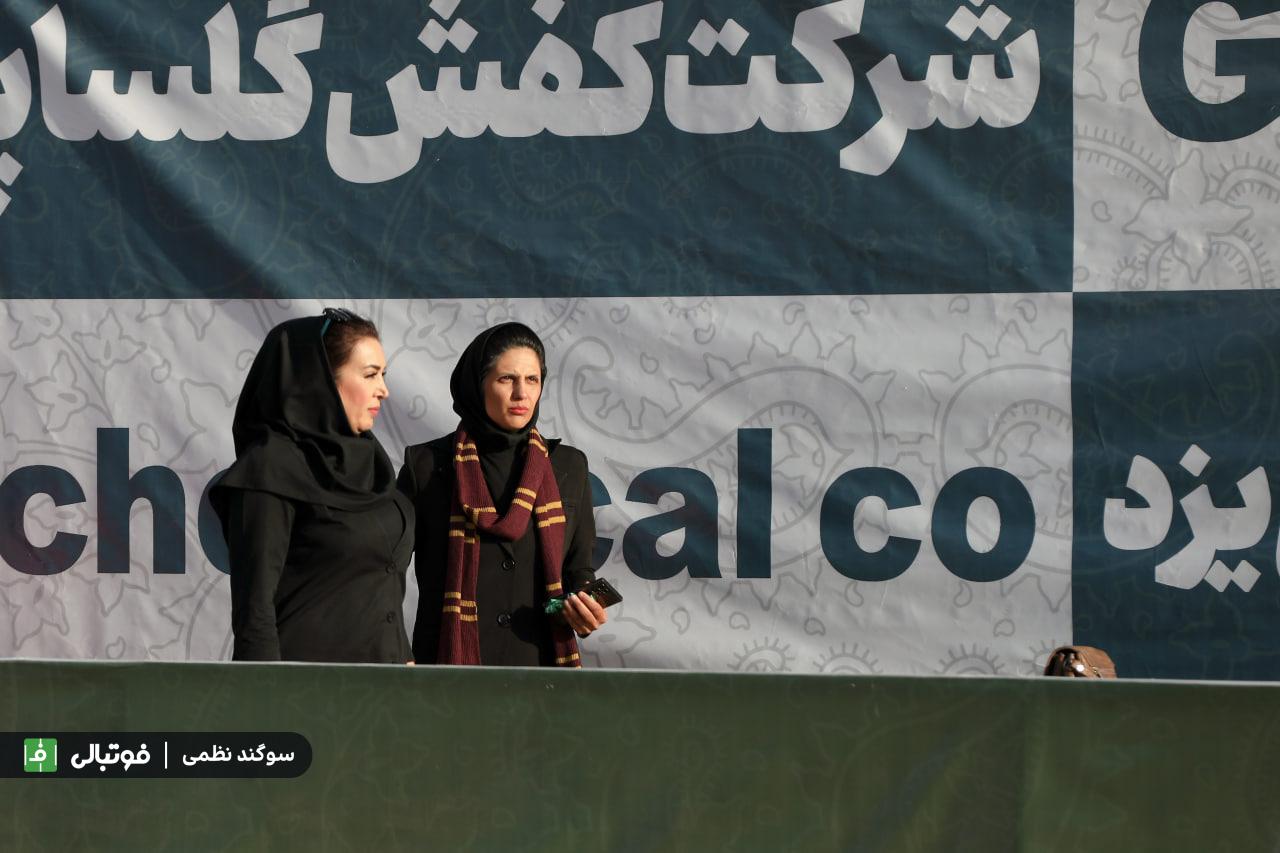 گزارش تصویری اختصاصی/ مراسم اختتامیه لیگ برتر فوتبال ساحلی زنان