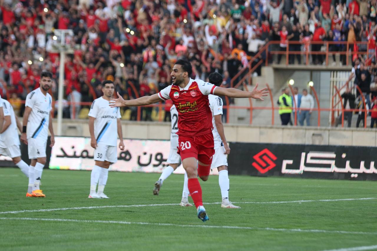 رکورد/ دهمین هت‌تریک پرسپولیس در لیگ برتر