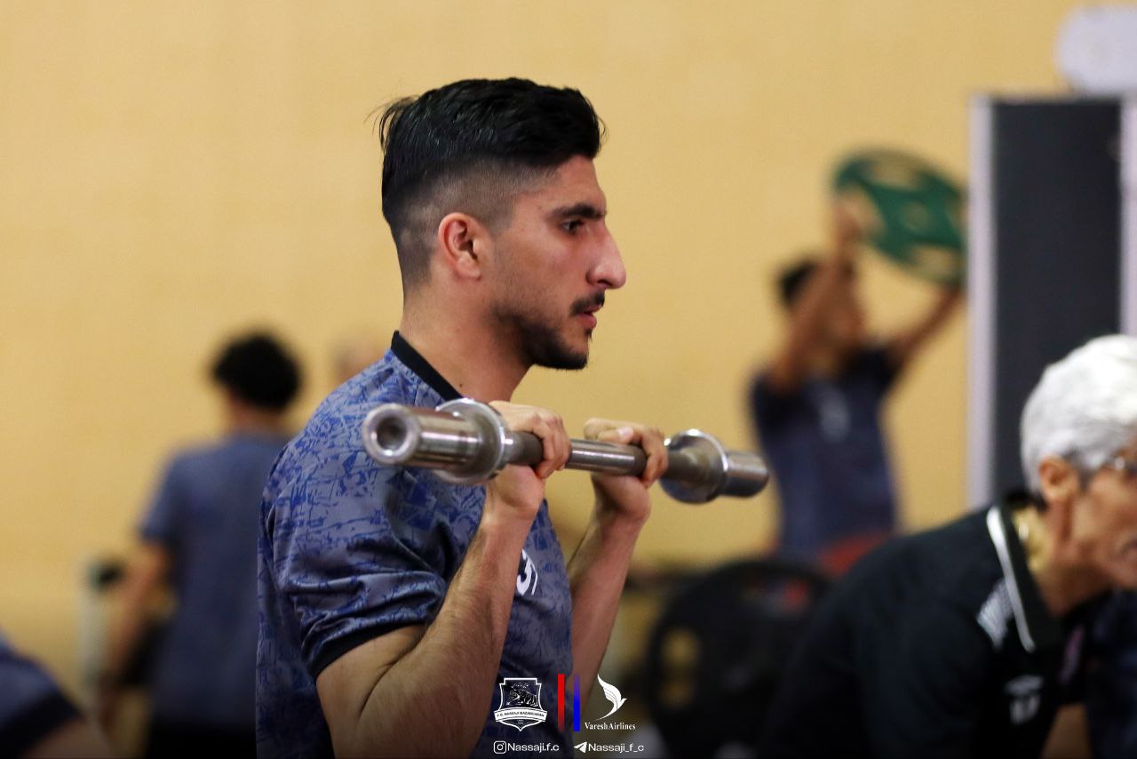 گزارش تصویری/ تمرین نساجی در سالن وزنه، ۲۰ دی ۱۴۰۳