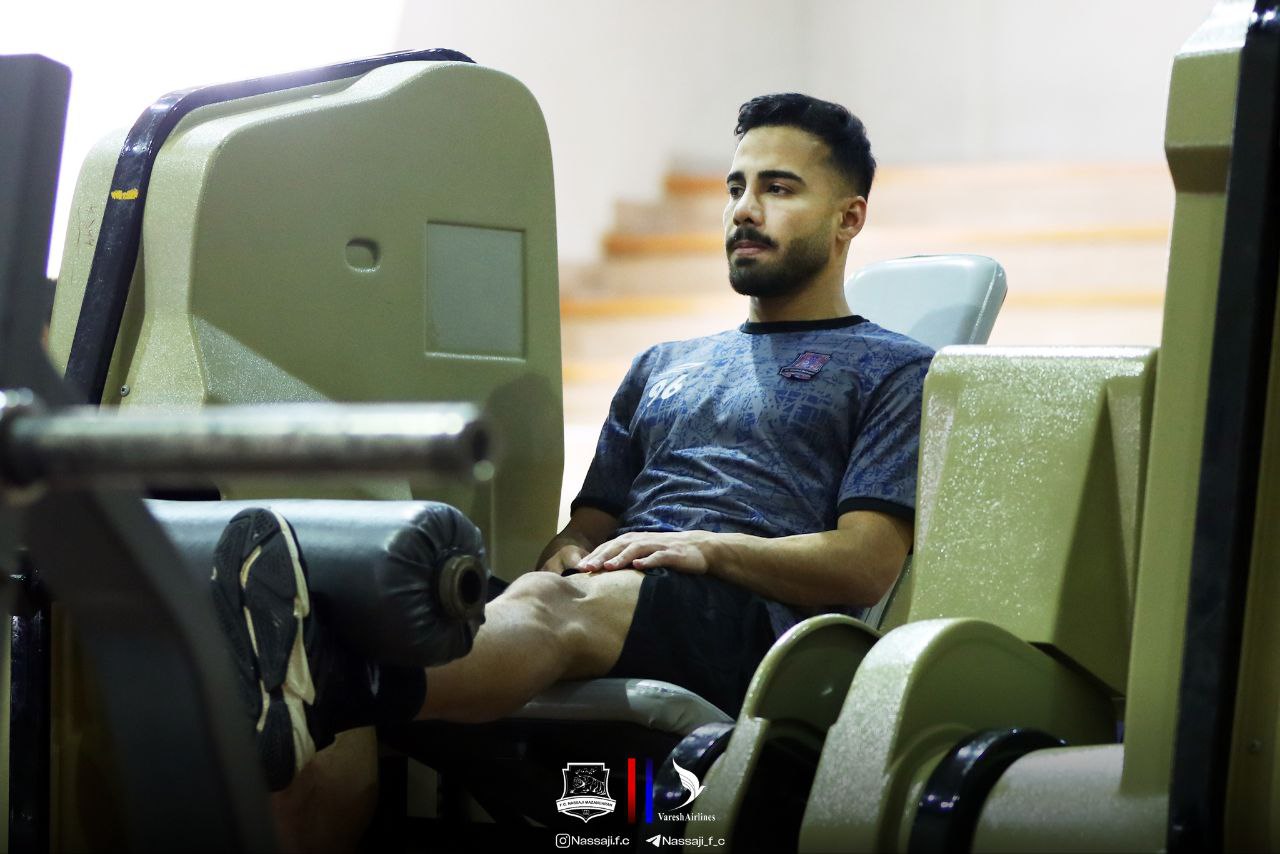 گزارش تصویری/ تمرین نساجی در سالن وزنه، ۲۰ دی ۱۴۰۳