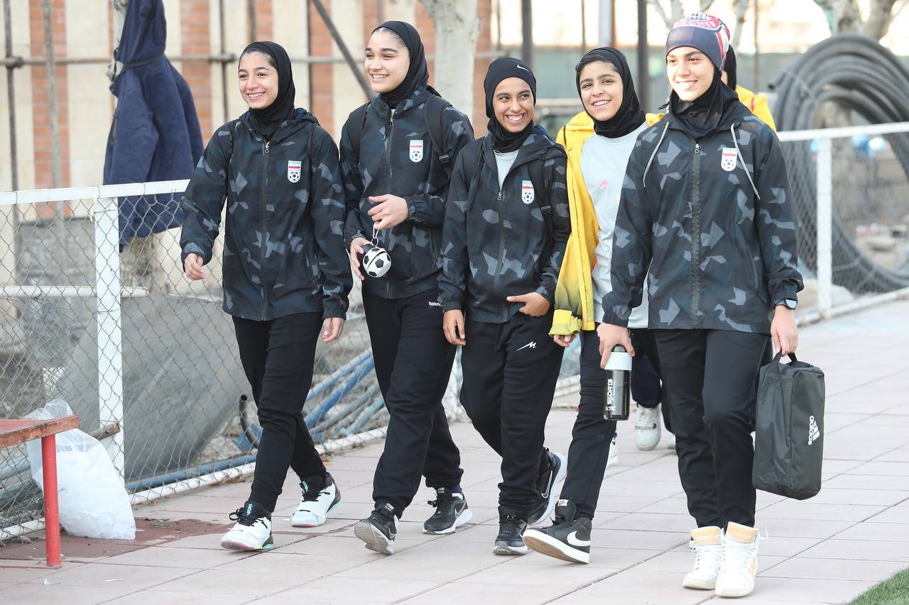 گزارش تصویری/ تمرین تیم ملی نوجوانان بانوان