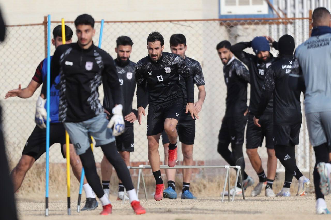 گزارش تصویری/ تمرین چادرملو اردکان، یکشنبه 30 دی