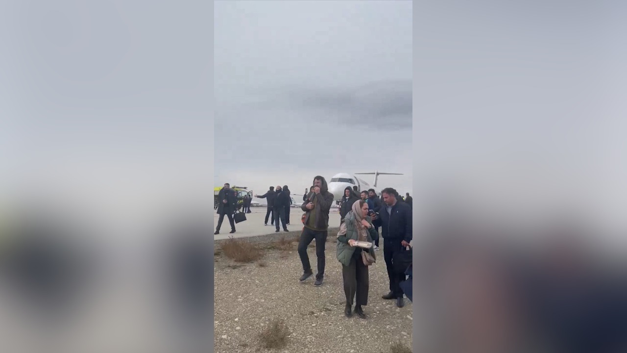 سانحه برای هواپیما بازیکنان تیم گهرزمین سیرجان