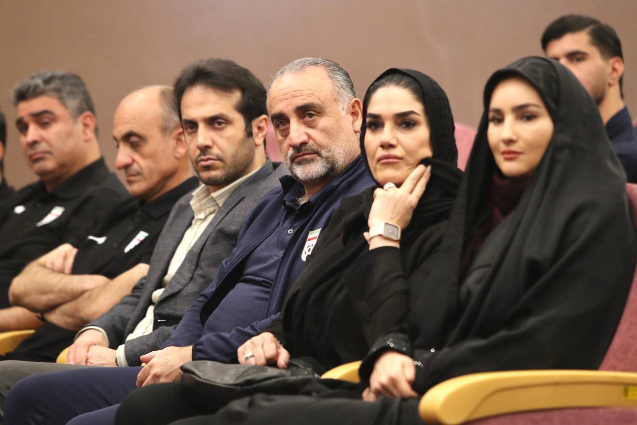 گزارش تصویری/ مراسم بدرقه تیم ملی جوانان به جام ملت‌های آسیا