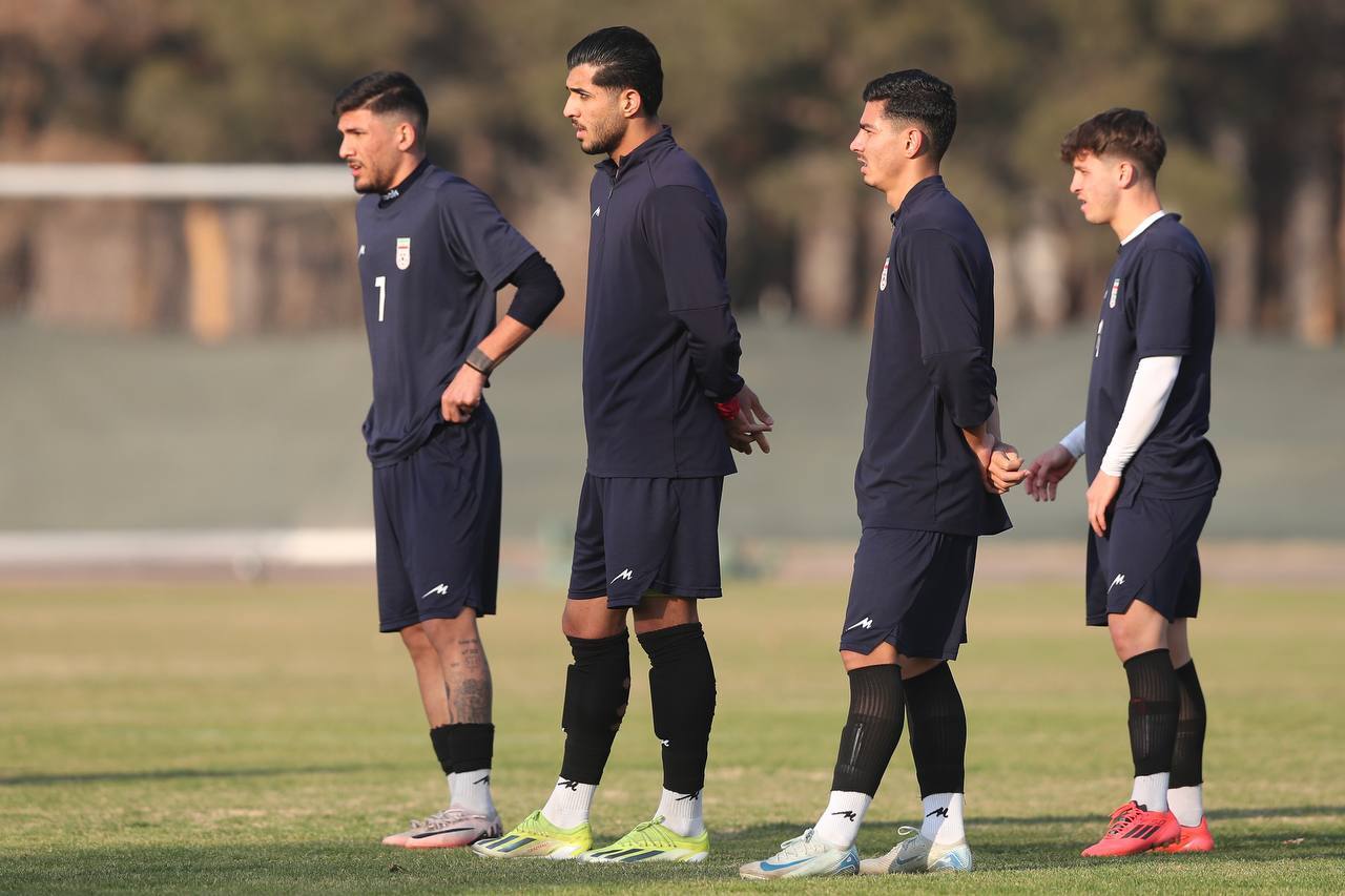 گزارش تصویری/ تمرین تیم ملی جوانان، چهارشنبه 3 بهمن