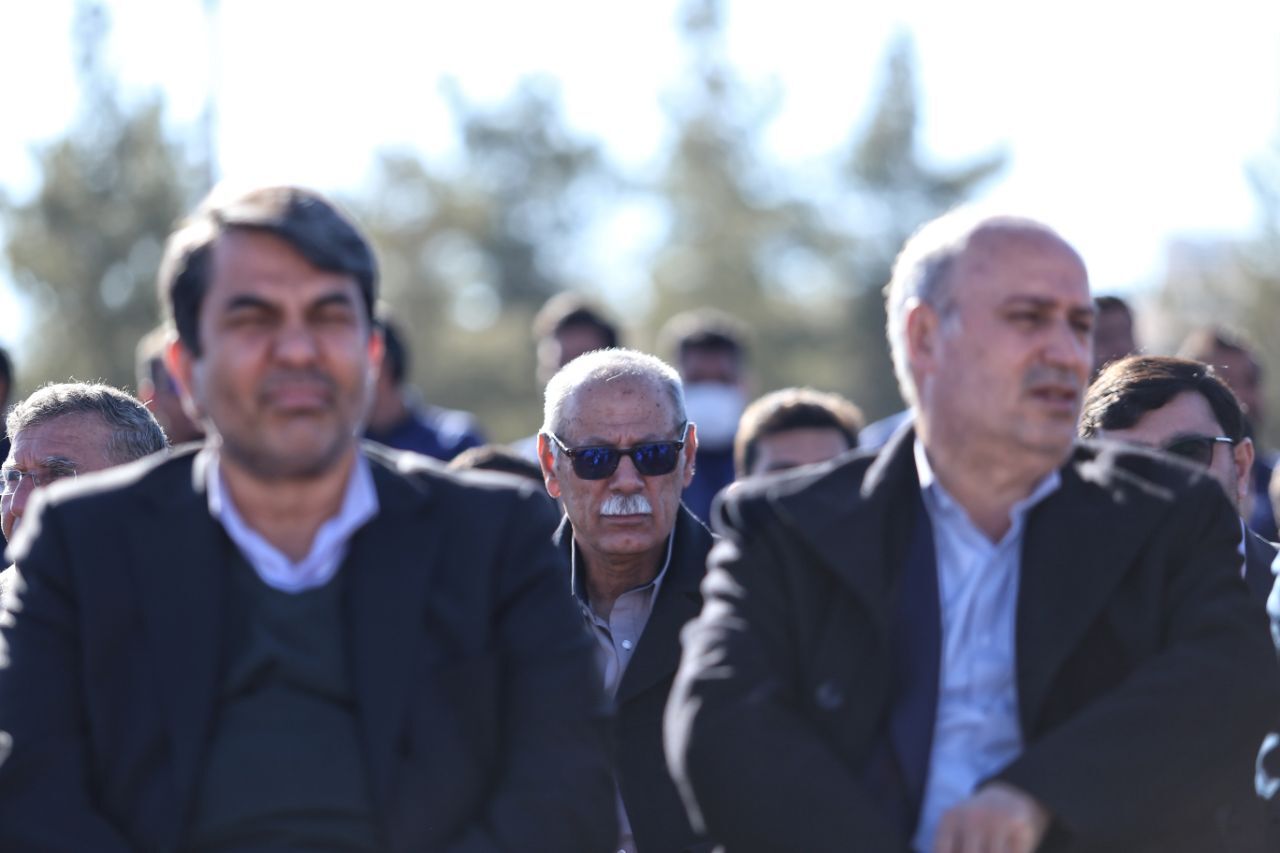 گزارش تصویری/ کلنگ‌زنی کمپ شماره ۲ تیم‌های ملی فوتبال