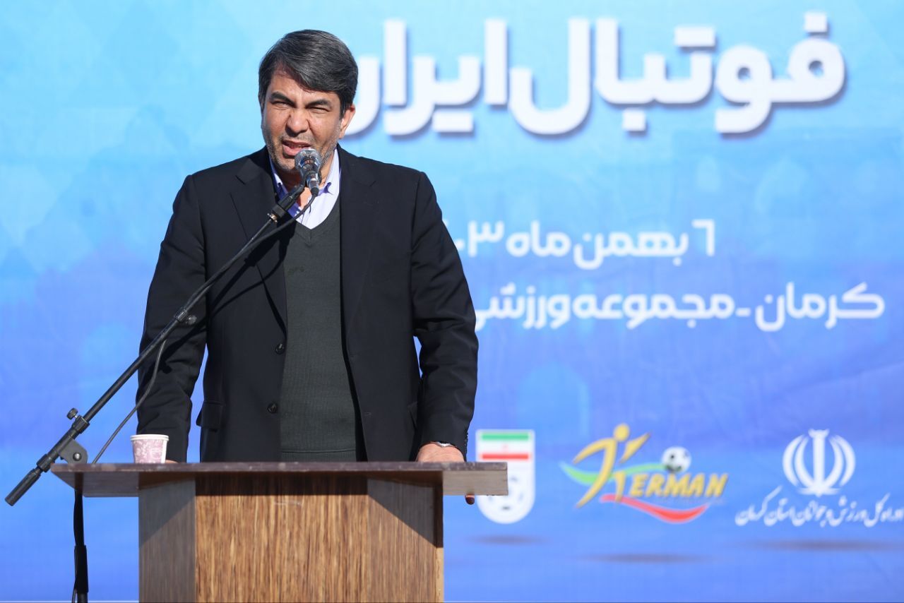 گزارش تصویری/ کلنگ‌زنی کمپ شماره ۲ تیم‌های ملی فوتبال
