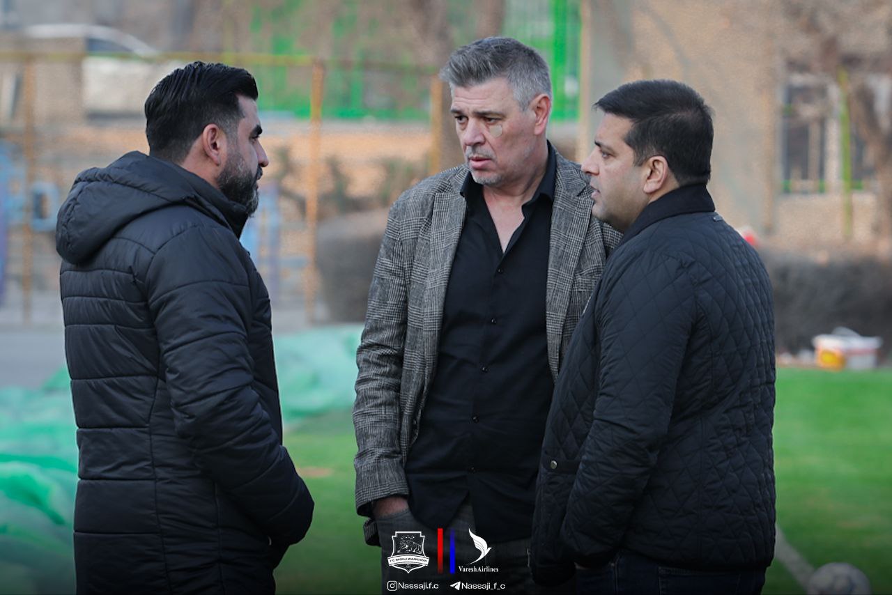 گزارش تصویری/ تمرین امروز نساجی‌ با حضور ساوو میلوشویچ سرمربی جدید
