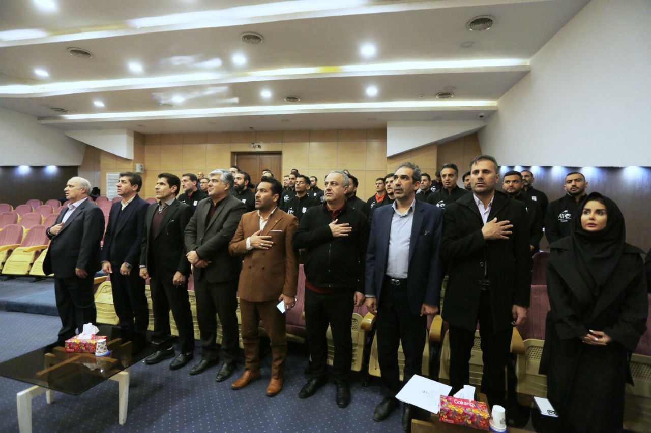 گزارش تصویری از افتتاح کلاس مربیگری درجه A آسیا