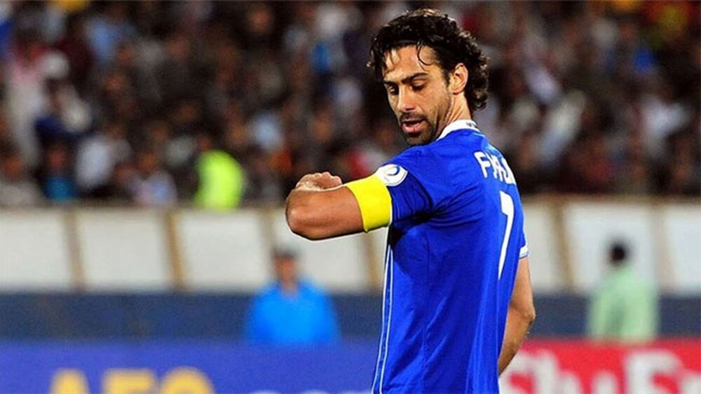 بازی خاطره‌انگیز استقلال 3-0 الریان (گلزنی فرهاد مجیدی)