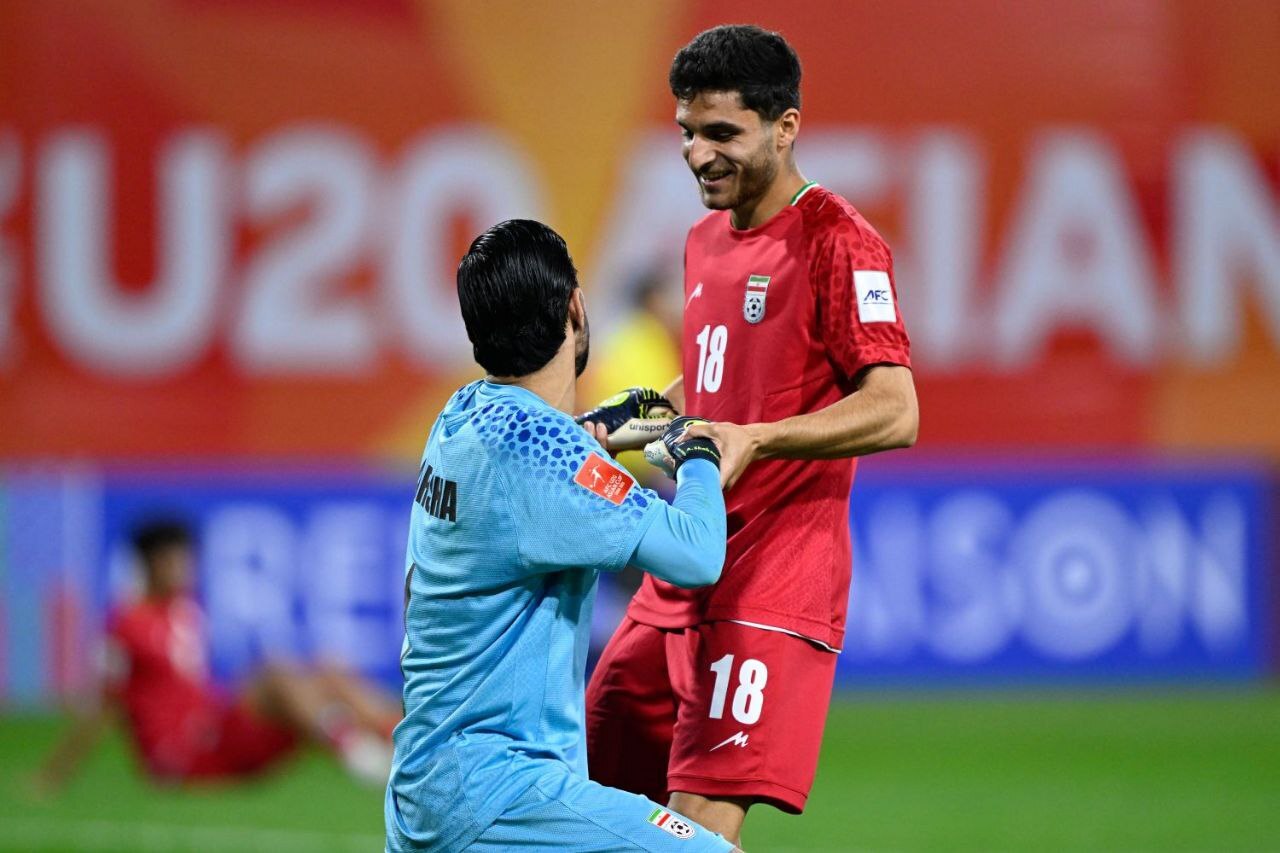 گزارش تصویری/ دیدار تیم‌های ملی جوانان ایران و ازبکستان