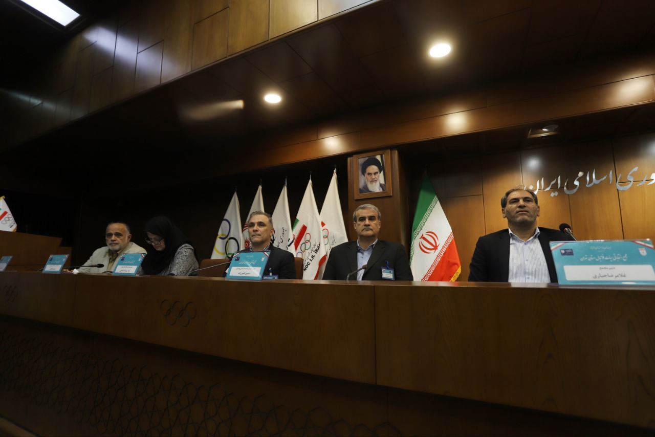 گزارش تصویری/ انتخابات هیات فوتبال تهران