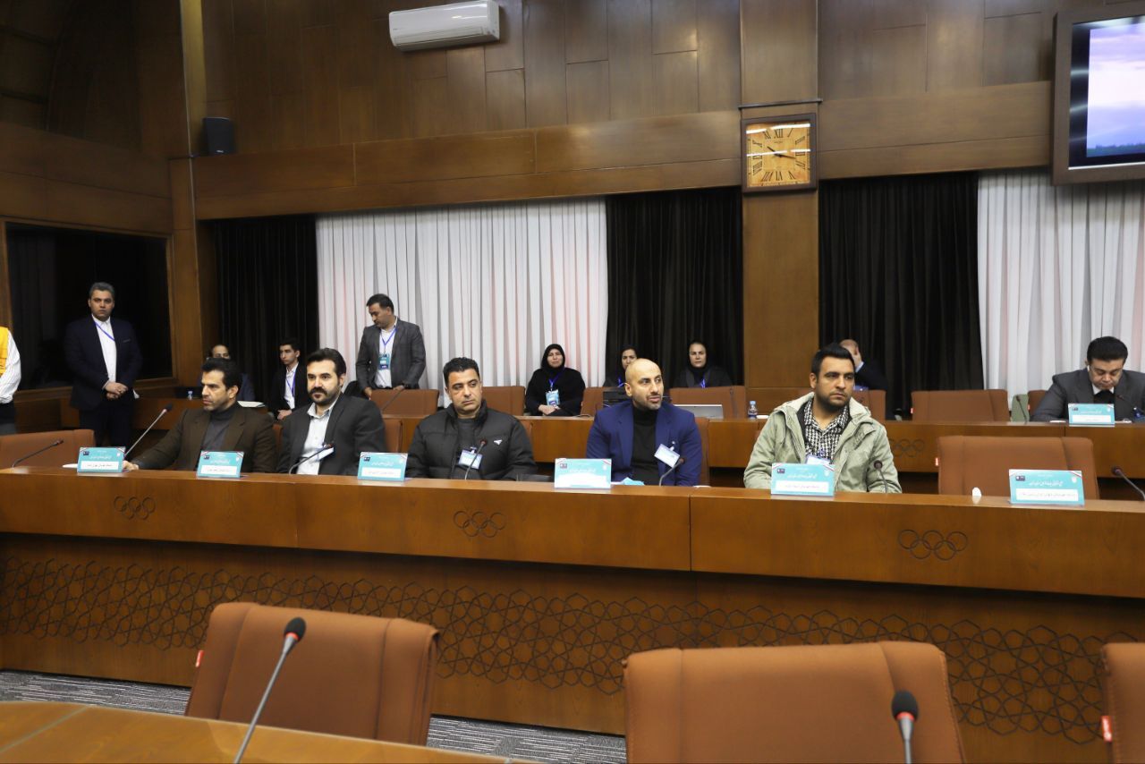 گزارش تصویری/ انتخابات هیات فوتبال تهران