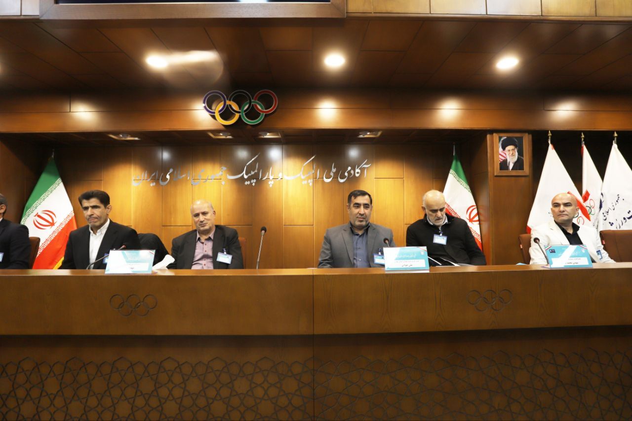 گزارش تصویری/ انتخابات هیات فوتبال تهران