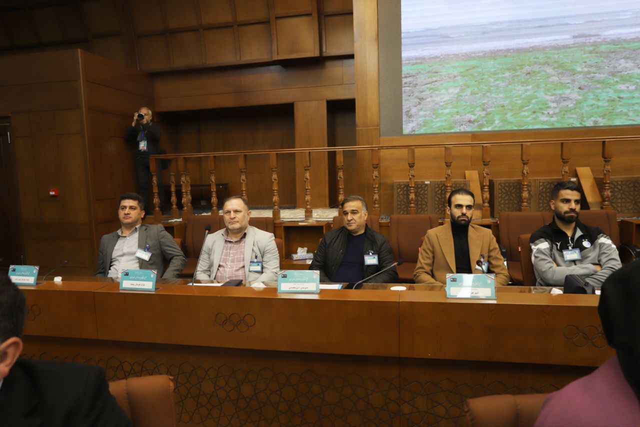 گزارش تصویری/ انتخابات هیات فوتبال تهران