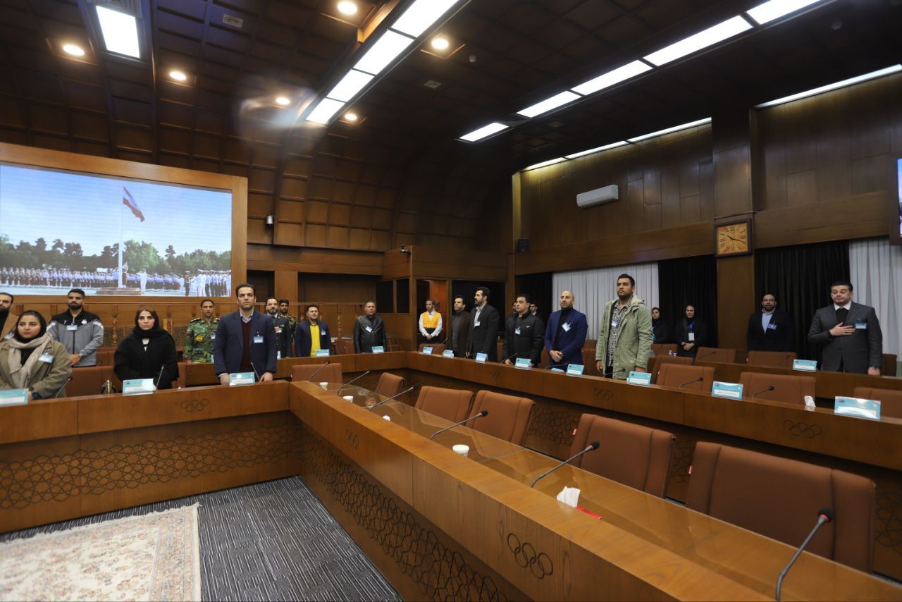 گزارش تصویری/ انتخابات هیات فوتبال تهران