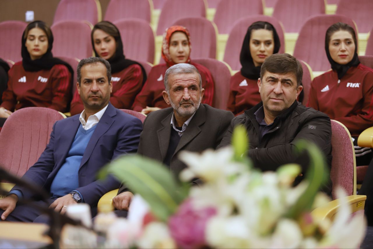گزارش تصویری/ تجلیل از داوران بین‌المللی فوتبال و فوتسال