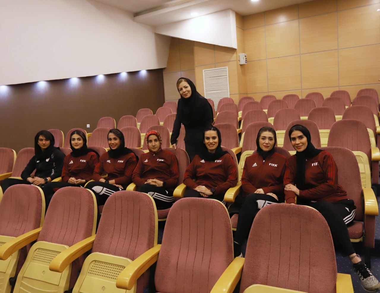 گزارش تصویری/ تجلیل از داوران بین‌المللی فوتبال و فوتسال
