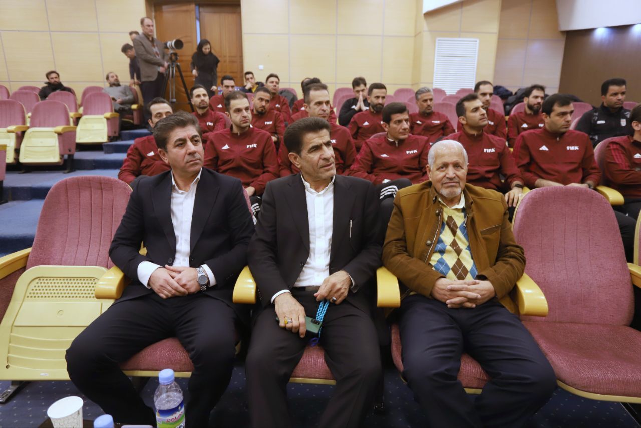 گزارش تصویری/ تجلیل از داوران بین‌المللی فوتبال و فوتسال