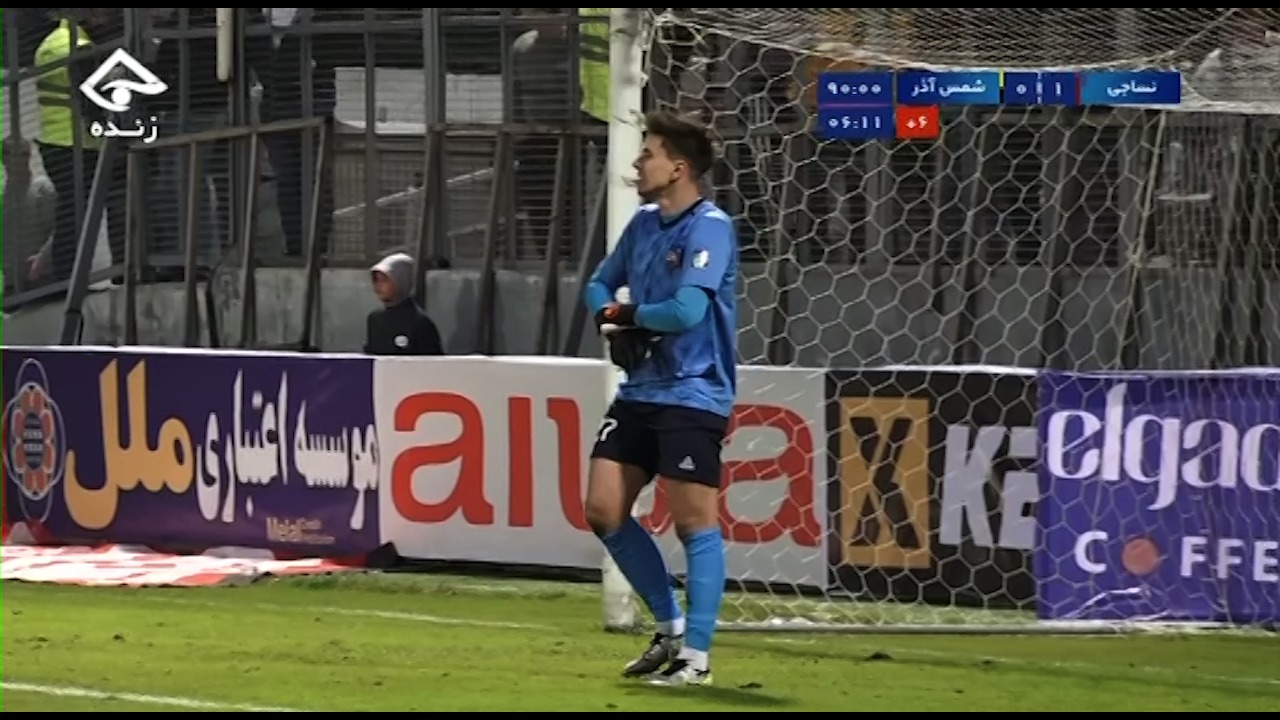 واکنش لوان پولی روی ضربه خطرناک زنده روح